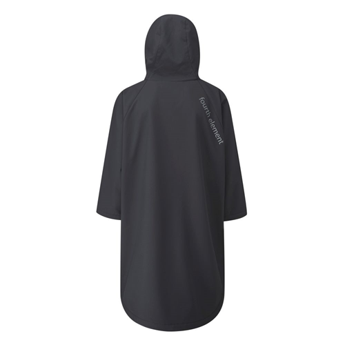 Fourth Element Storm Poncho Black